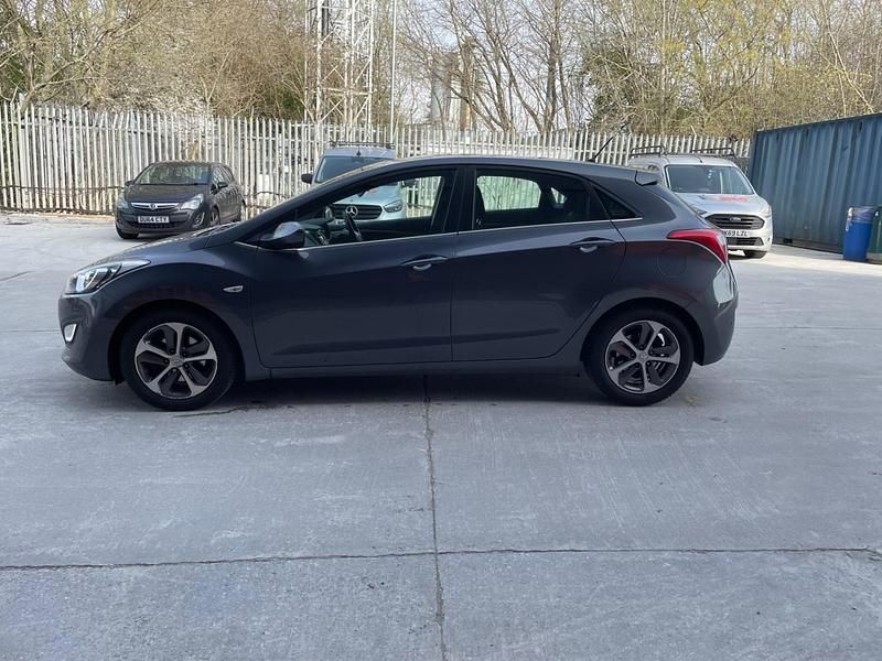 Used Hyundai i30 SE 2016 Grey Hatchback