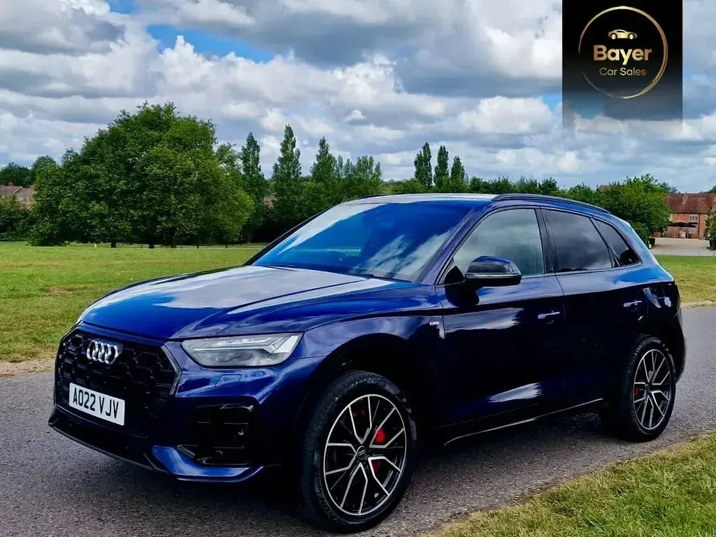 Used Audi Q5 Basis 2022 Blue SUV