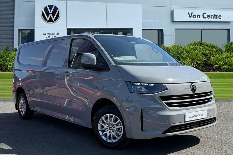 New VW Transporter Pro 150 HP (110 kW) 2026 Grey Van
