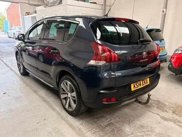 Used Peugeot 3008 Allure 2014 Blue Estate