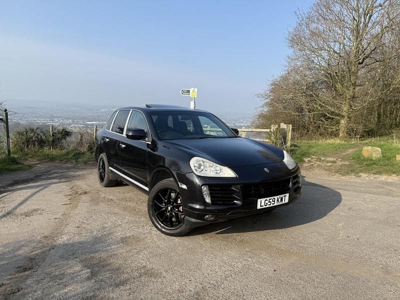 Used Porsche Cayenne 2009 Black SUV