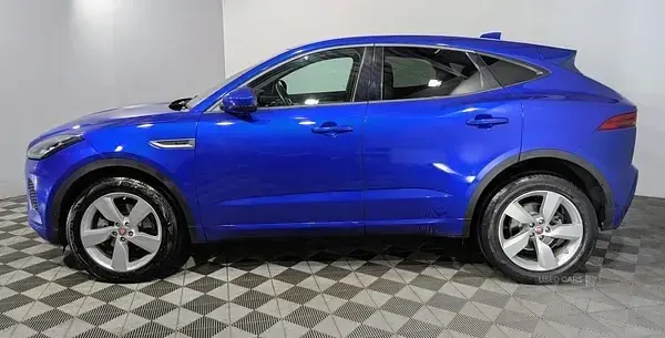 Used Jaguar E-Pace R-Dynamic 2019 Blue SUV