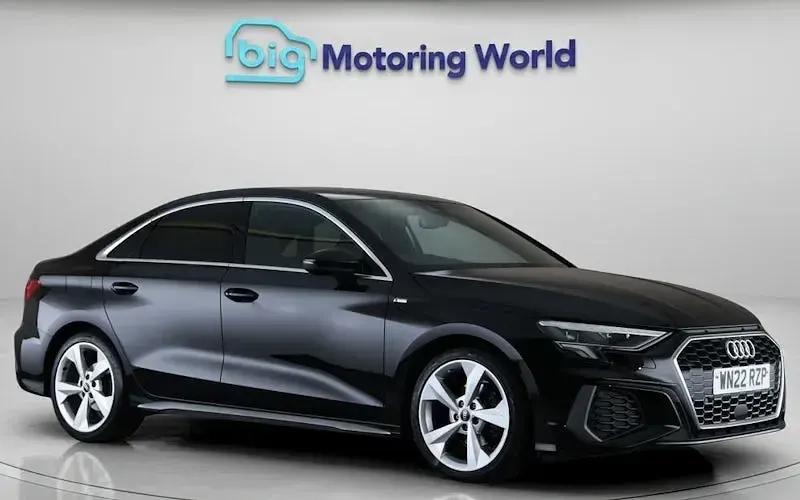 Used Audi A3 S-Line 150 HP (110 kW) 2024 Sedan