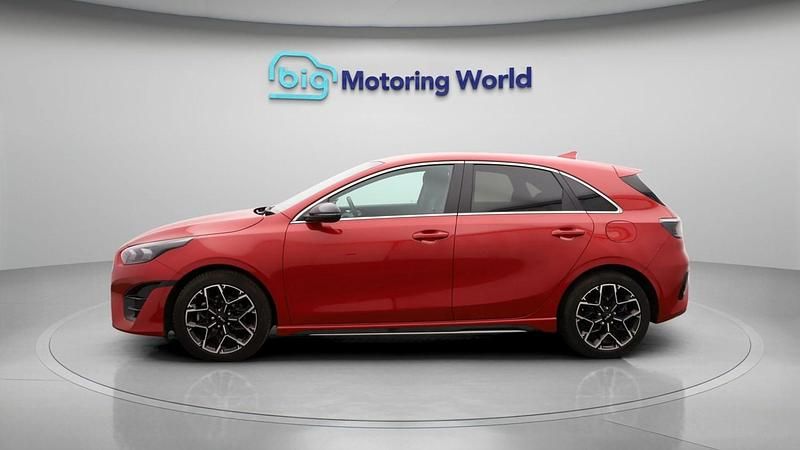 Used Kia Ceed GT-Line 2025 Red Hatchback