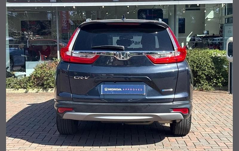Used Honda CR-V Hybrid 184 HP (135 kW) 2020 Cosmic blue SUV