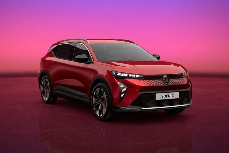 New Renault Scenic E-Tech Techno 160 kW (218 HP) 2026 SUV