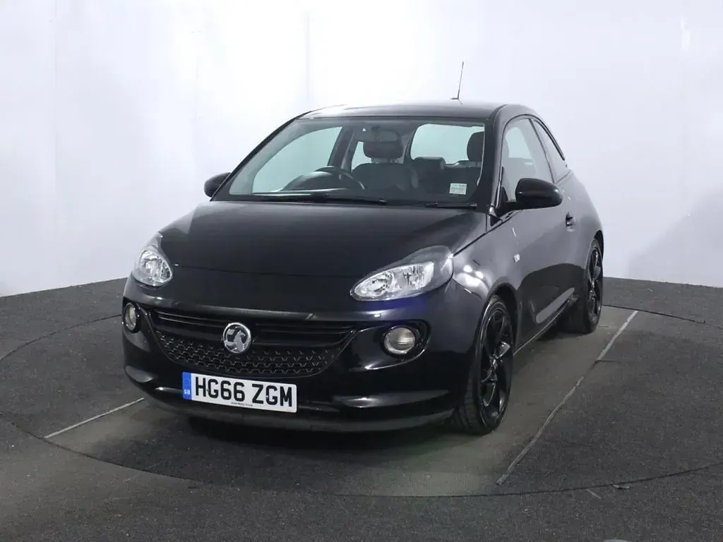 Used Vauxhall Adam S 70 HP (51 kW) 2017 Black Hatchback