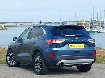 Used Ford Kuga Titanium 150 HP (110 kW) 2020 Blue SUV