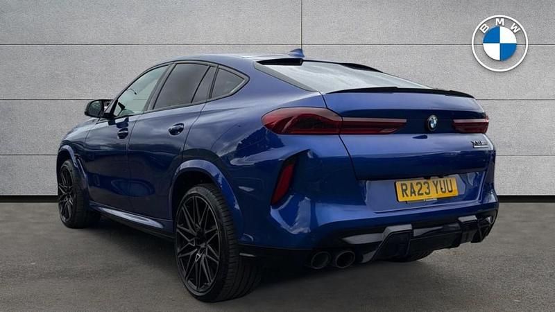 Usado BMW X6 M Competition Edition 616 CV (453 kW) 2023 Azul SUV