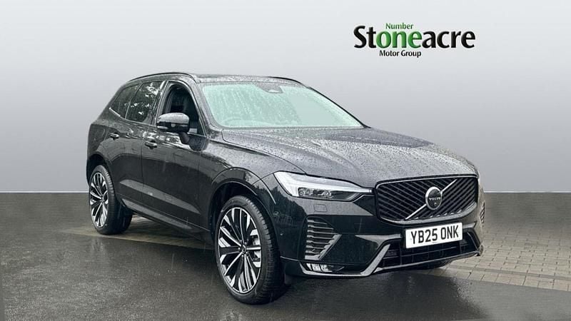 Black New 2025 Volvo XC60 Ultra SUV | £54,490 (Good price) - Image 1/4