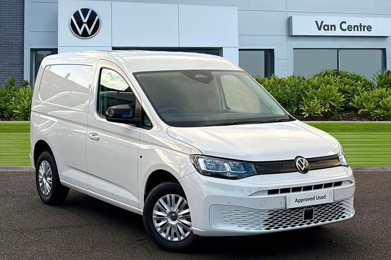 White New 2025 VW Caddy MPV | £20,291 (Good price) - Image 1/4