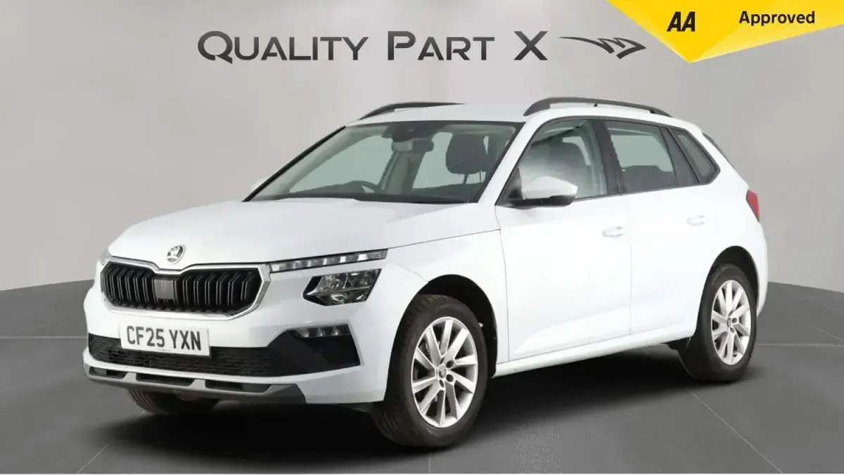 Used Skoda Kamiq SE 116 HP (85 kW) 2025 White SUV