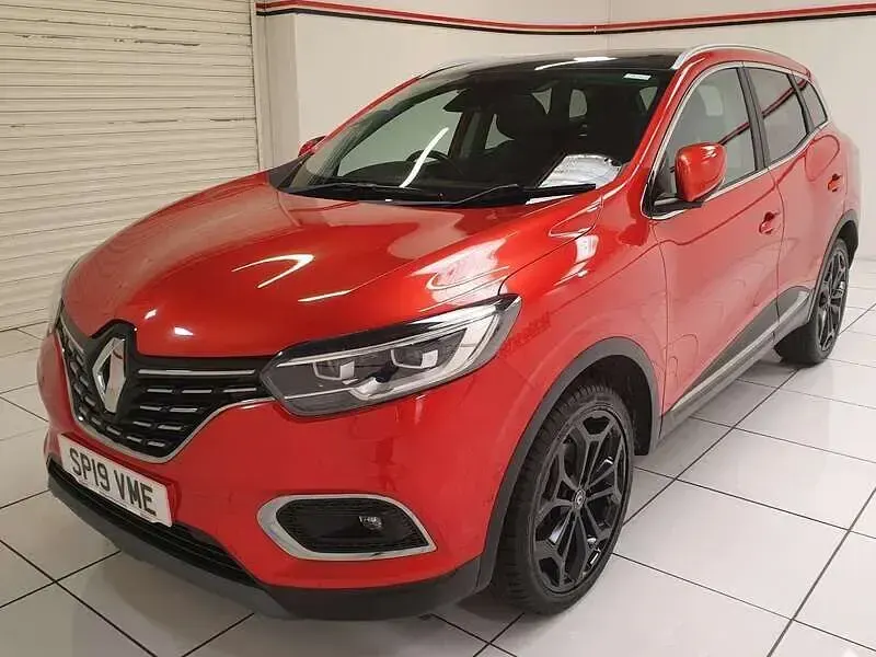 Used Renault Kadjar GT-Line 2019 Red SUV