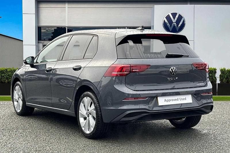 Used VW Golf VIII Match 272 HP (200 kW) 2025 Grey Hatchback