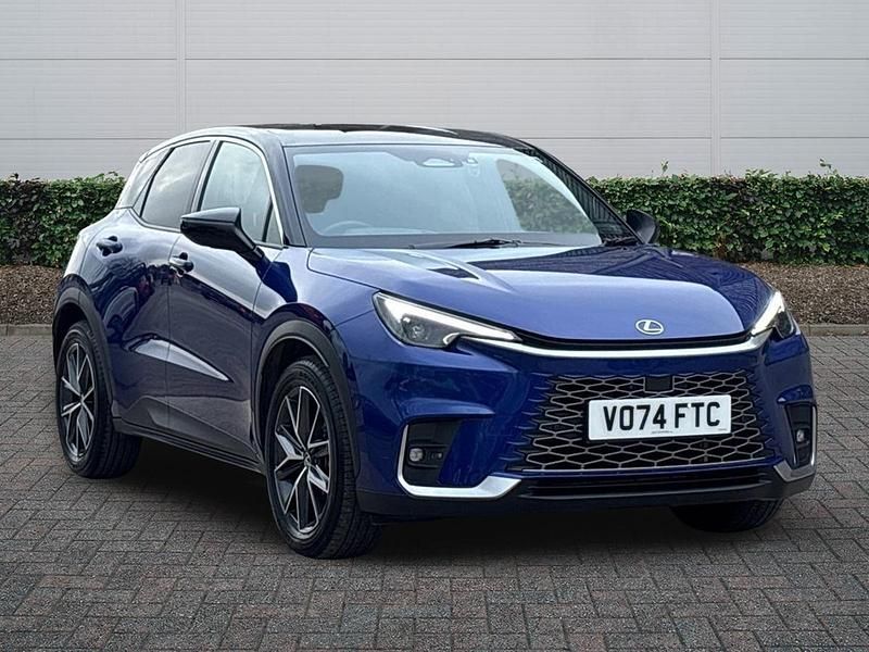 Used Lexus LBX 2024 Blue/black SUV