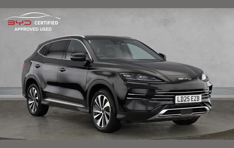 Used BYD Seal U Comfort 214 HP (157 kW) 2025 Black SUV