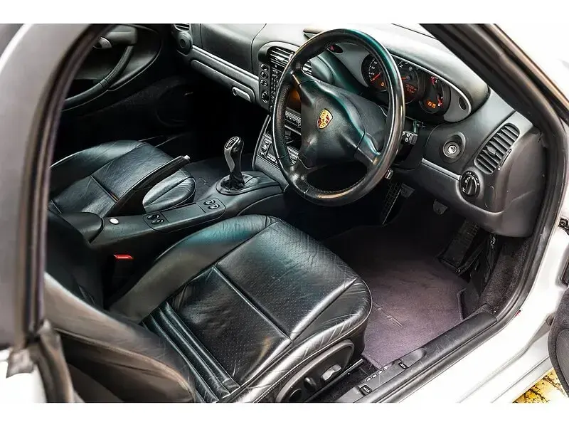 Used Porsche 986 Boxster 228 HP (167 kW) 2003 Silver Cabriolet