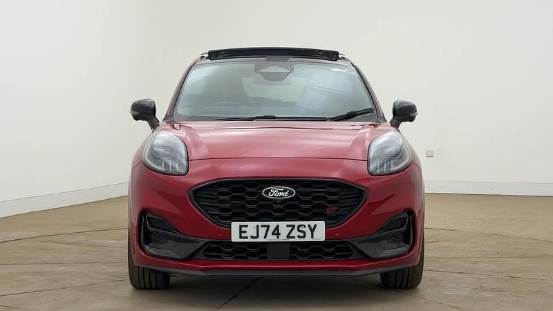 Red Used 2024 Ford Puma ST SUV | £24,973 - Image 1/4