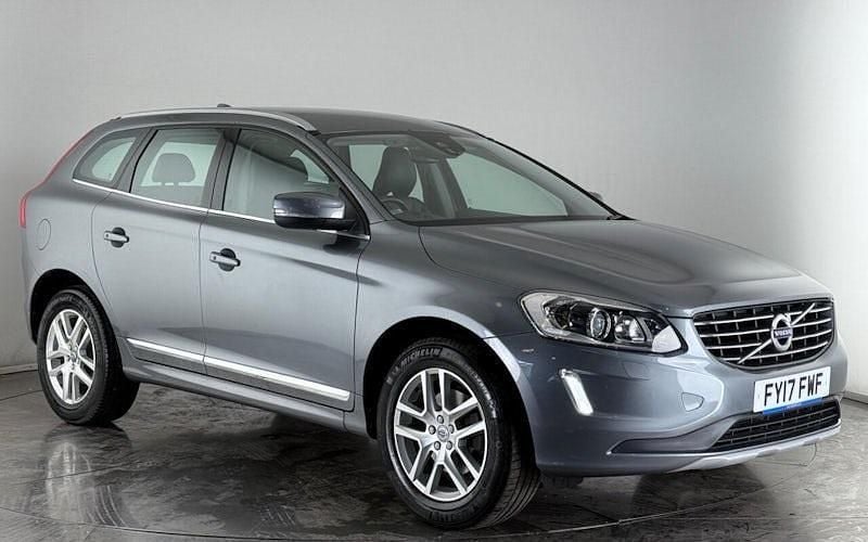 Grey Used 2017 Volvo XC60 SE Lux SUV | £15,700 (Fair price) - Image 1/3