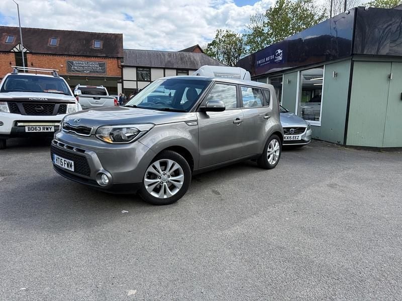 Used Kia Soul 128 HP (94 kW) 2015 Silver SUV