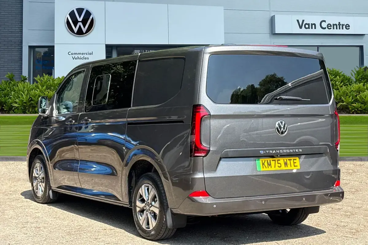 New VW T7 Pro 160 kW (218 HP) 2025 Grey Van
