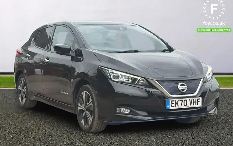 Used Nissan Leaf Tekna 160 kW (218 HP) 2020 Hatchback