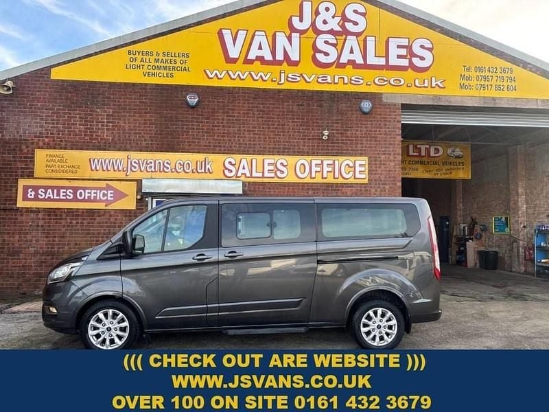 Grey Used 2022 Ford Tourneo Custom Titanium Van | £18,995 (Super price) - Image 1/4