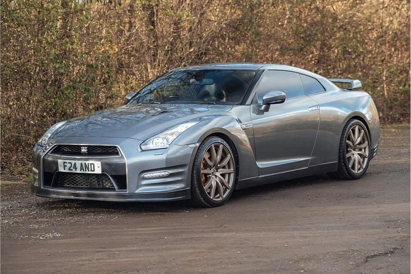 Grey Used 2012 Nissan GT-R Premium Edition Coupe | £44,995 - Image 1/1