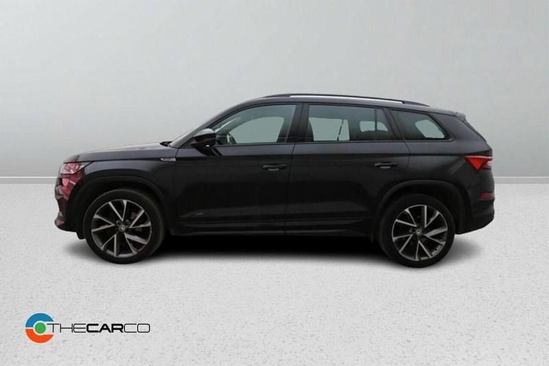 Used Skoda Kodiaq SportLine 150 HP (110 kW) 2022 Black SUV