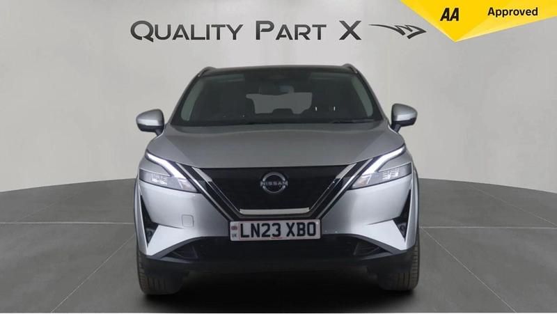 Used Nissan Qashqai N-Connecta 190 HP (139 kW) 2023 Silver SUV