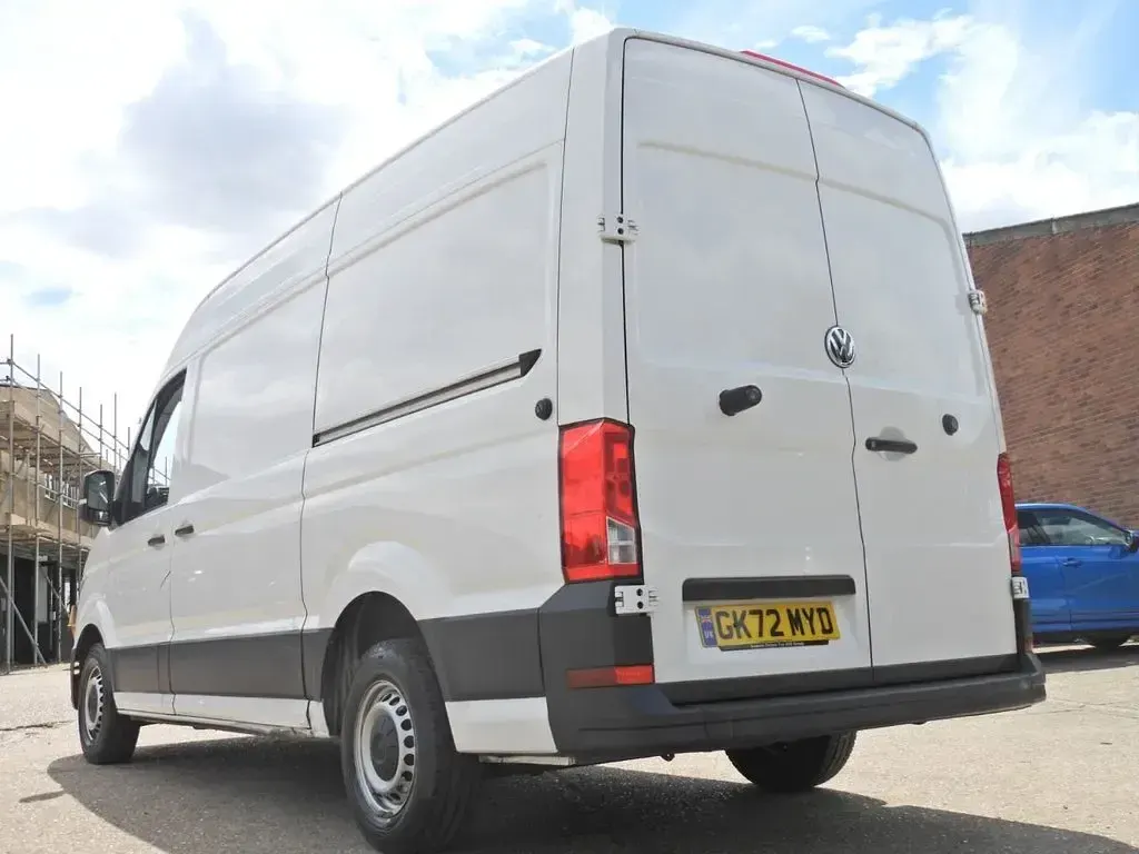 Used VW Crafter Trendline 140 HP (102 kW) 2022 White Van