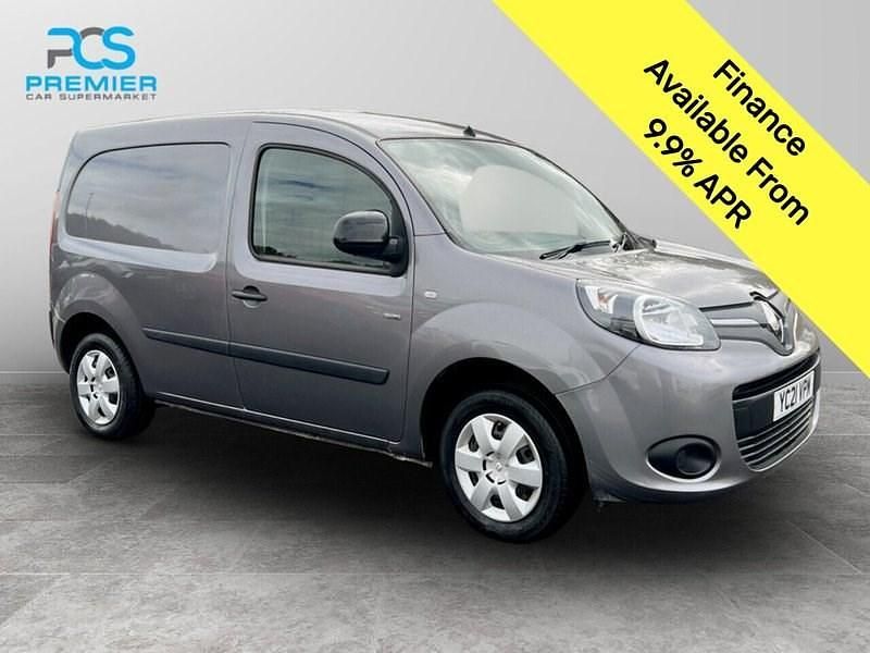 Oyster grey Used 2021 Renault Kangoo Business MPV | £4,500 (Good price) - Image 1/3