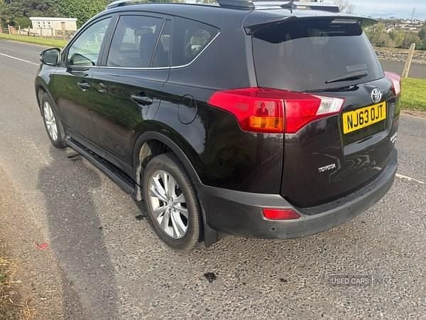 Used Toyota RAV4 2013 Black Estate