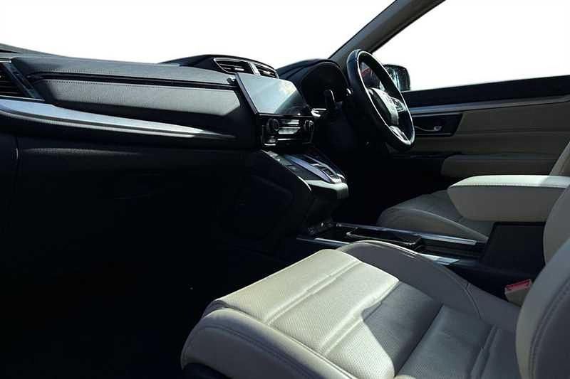 Used Honda CR-V Hybrid 184 HP (135 kW) 2022 Red SUV