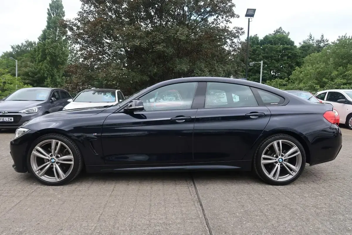 Used BMW 430 Gran Coupé M Sport 2016 Black Coupe