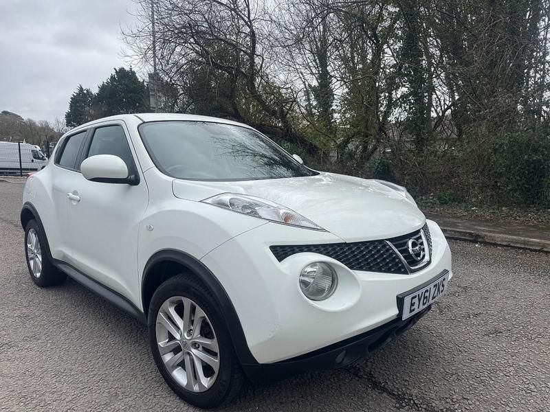 Used Nissan Juke Acenta 2011 White SUV