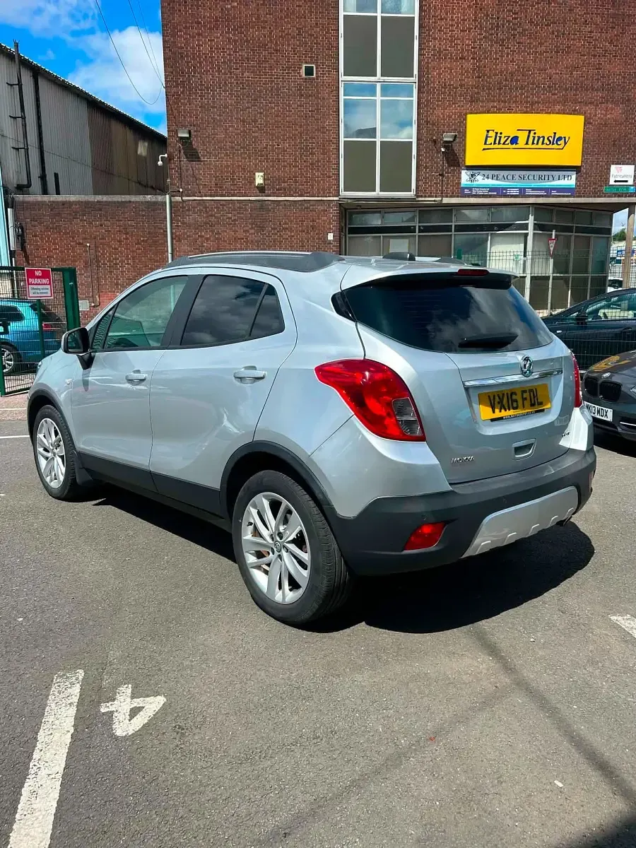 Used Vauxhall Mokka 2016 Silver SUV