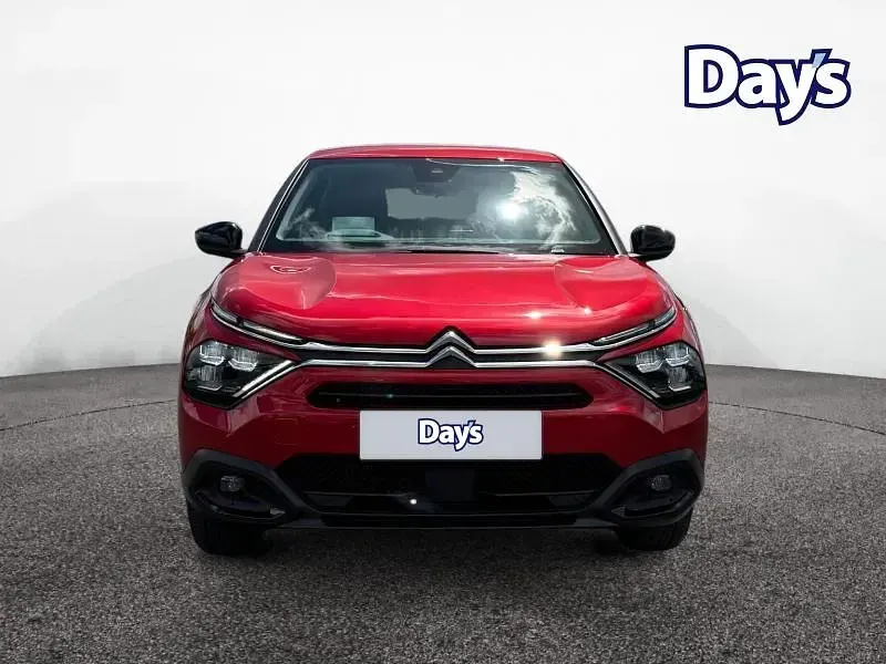 Used Citroën C4 PureTech 130 HP (95 kW) 2022 Red Hatchback