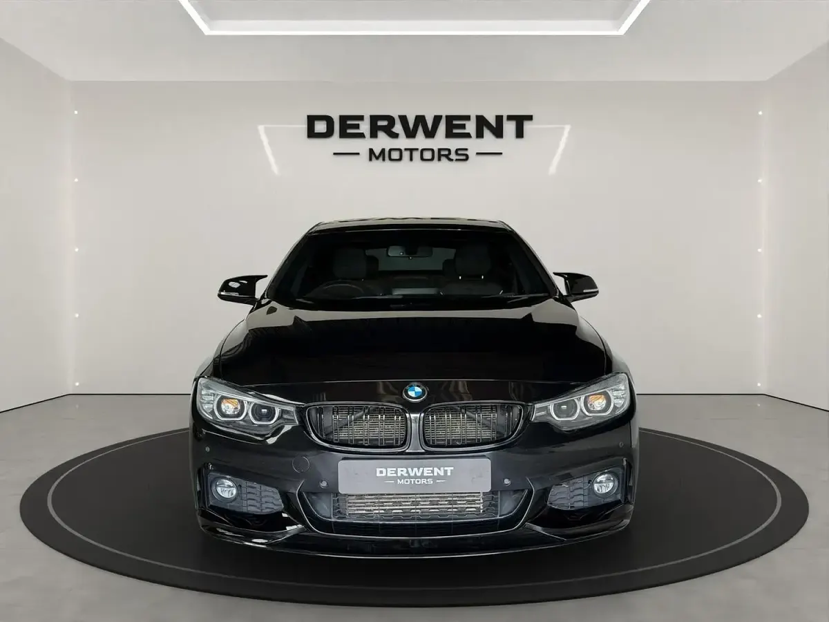 Used BMW 420 Coupé M Sport 190 HP (139 kW) 2017 Black Coupe