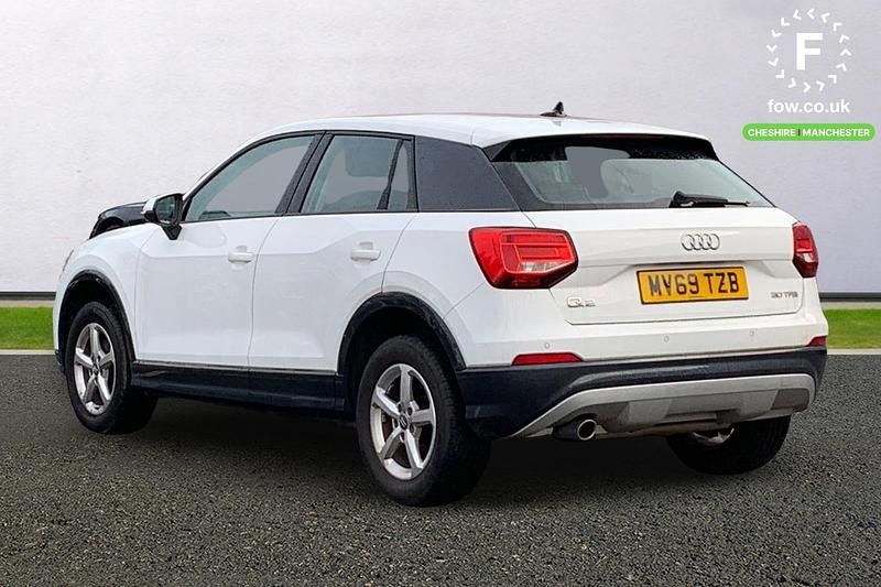 Used Audi Q2 Performance 116 HP (85 kW) 2019 White SUV