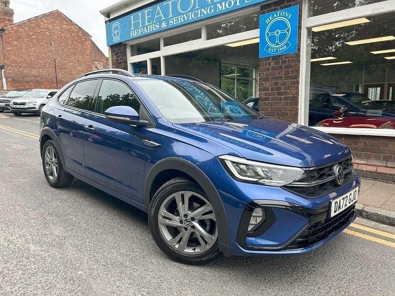 Blue Used 2022 VW Taigo R-line SUV | £17,995 (Fair price) - Image 1/4