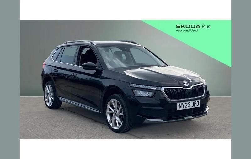 Used Skoda Kamiq SE L Executive 110 HP (80 kW) 2023 Black SUV