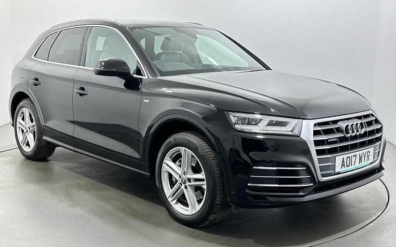 Used Audi Q5 S-Line 252 HP (185 kW) 2017 Black SUV
