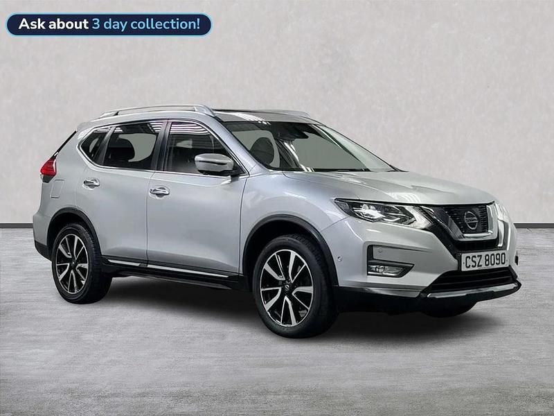 Used Nissan X-Trail Tekna 130 HP (95 kW) 2019 Silver SUV