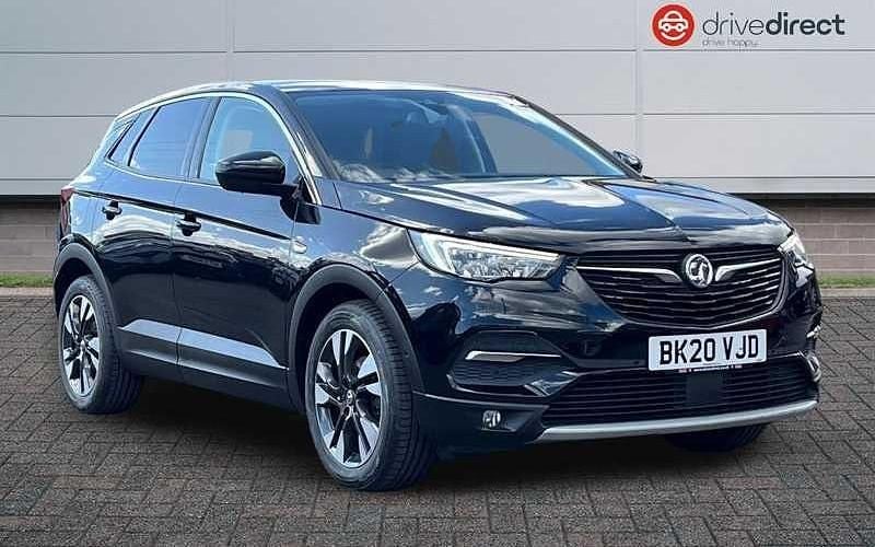 Black Used 2020 Vauxhall Grandland X S SUV | £12,099 (Fair price) - Image 1/4