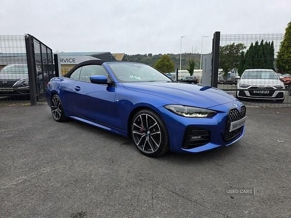 Used BMW 420 M Sport 2022 Blue Cabriolet