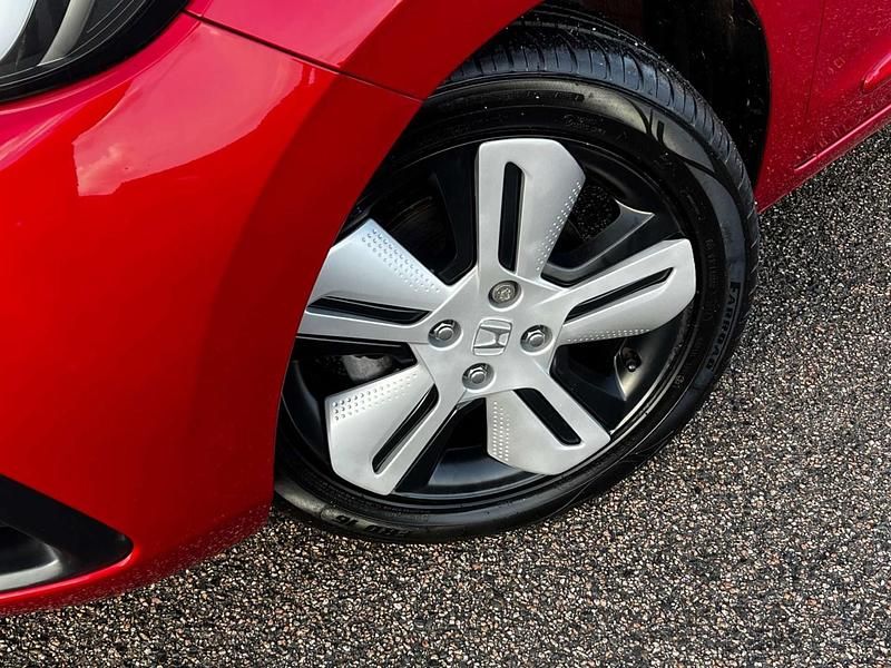 Used Honda Jazz Hybrid 2020 Red Hatchback
