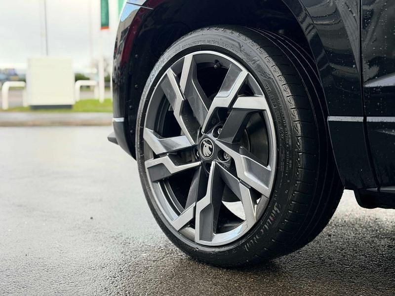 Used Skoda Karoq SportLine 110 HP (80 kW) 2025 Black SUV