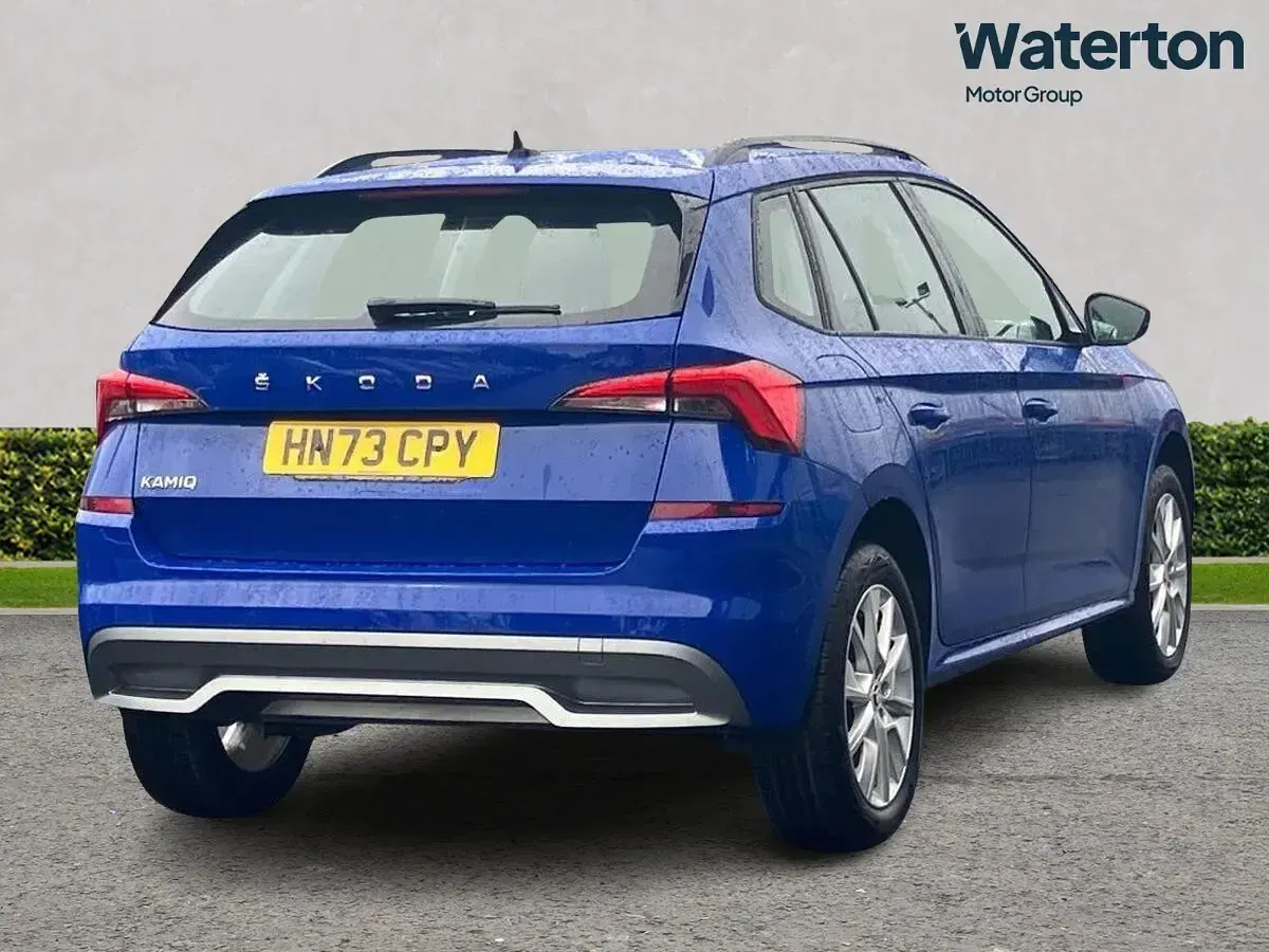 Used Skoda 110 R SE 2023 Blue Hatchback
