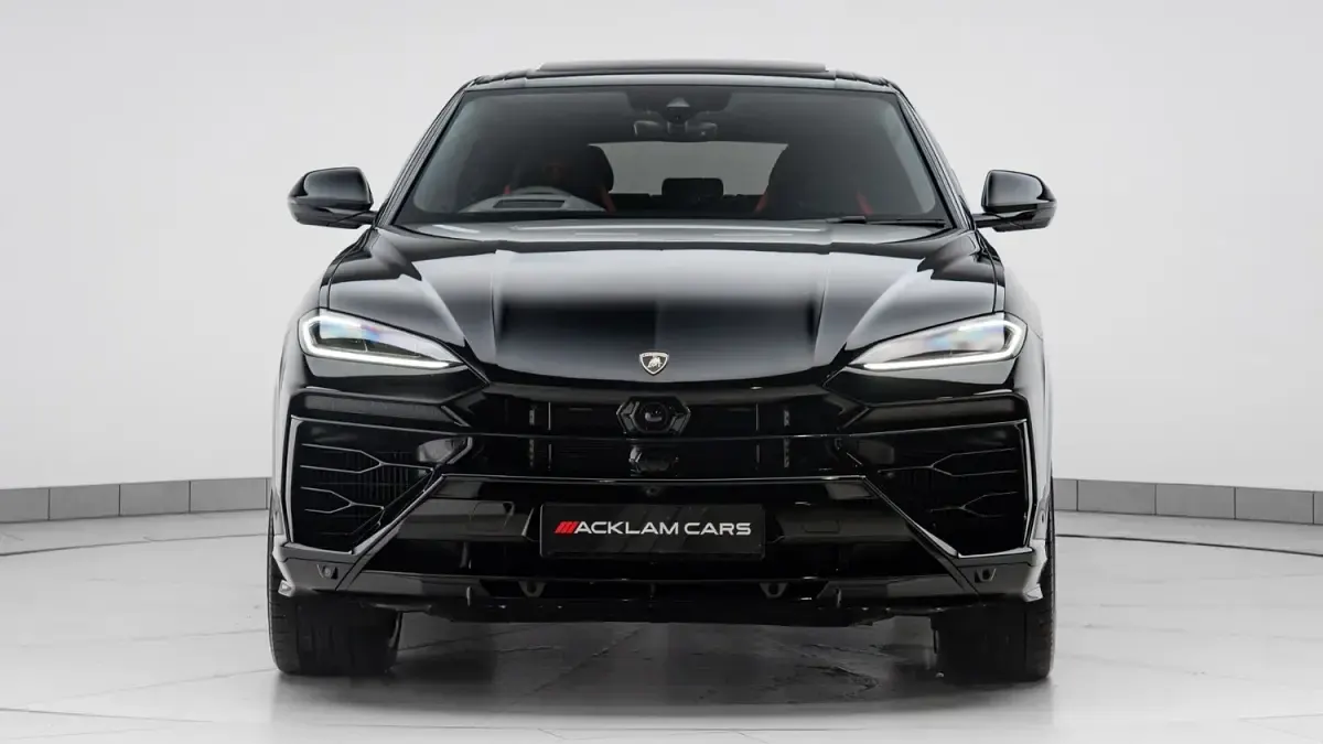 Used Lamborghini Urus 800 HP (588 kW) 2025 Black SUV